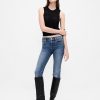 True Skinny Jeans mit niedriger Taille True Skinny Jeans mit niedriger Taille