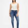 True Skinny Jeans mit niedriger Taille True Skinny Jeans mit niedriger Taille