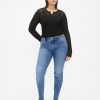 True Skinny Jeans mit niedriger Taille True Skinny Jeans mit niedriger Taille
