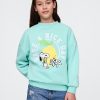 Tunika-Sweatshirt mit Grafik für Kinder Tunika-Sweatshirt mit Grafik für Kinder
