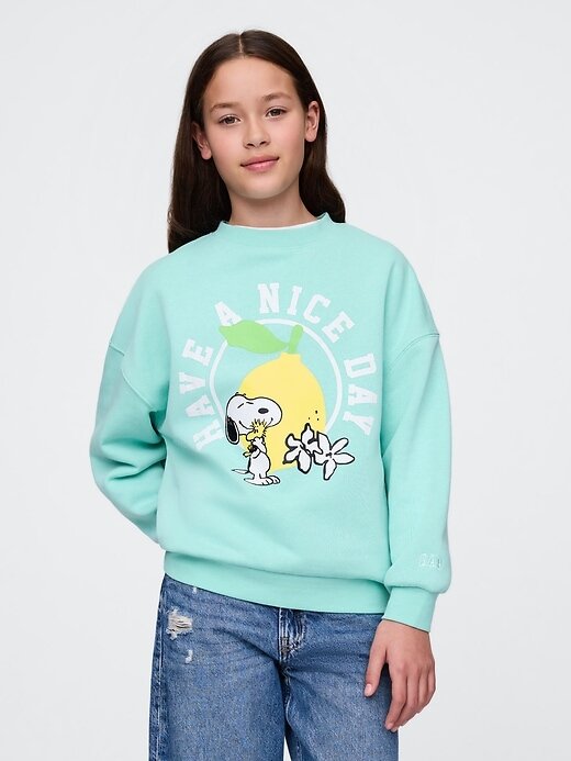Tunika-Sweatshirt mit Grafik für Kinder Tunika-Sweatshirt mit Grafik für Kinder