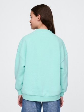 Tunika-Sweatshirt mit Grafik für Kinder