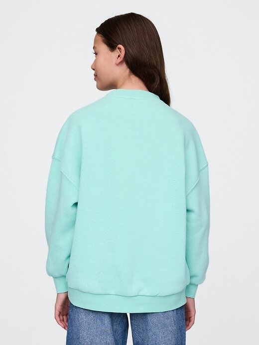 Tunika-Sweatshirt mit Grafik für Kinder Tunika-Sweatshirt mit Grafik für Kinder