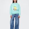Tunika-Sweatshirt mit Grafik für Kinder Tunika-Sweatshirt mit Grafik für Kinder