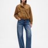 Twill-Bubble-Jacke