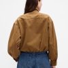 Twill-Bubble-Jacke