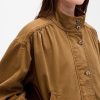 Twill-Bubble-Jacke