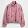 Twill-Bubble-Jacke