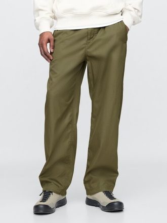 Twill-Fallschirm-Baggy-Hose