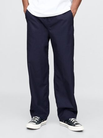 Twill-Fallschirm-Baggy-Hose