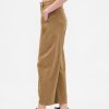 Twill-Fasshose mit mittelhohem Bund Twill-Fasshose mit mittelhohem Bund