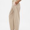 Twill-Fasshose mit mittelhohem Bund Twill-Fasshose mit mittelhohem Bund