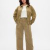 Twill-Fasshose mit mittelhohem Bund Twill-Fasshose mit mittelhohem Bund
