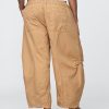 Twill-Fasshose mit mittelhohem Bund Twill-Fasshose mit mittelhohem Bund