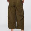 Twill-Fasshose mit mittelhohem Bund Twill-Fasshose mit mittelhohem Bund