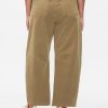 Twill-Fasshose mit mittelhohem Bund Twill-Fasshose mit mittelhohem Bund