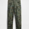 Twill-Fasshose mit mittelhohem Bund Twill-Fasshose mit mittelhohem Bund