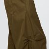 Twill-Fasshose mit mittelhohem Bund Twill-Fasshose mit mittelhohem Bund