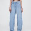 UltraSoft Barrel Jeans mit hohem Bund UltraSoft Barrel Jeans mit hohem Bund