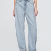 UltraSoft Barrel Jeans mit hohem Bund UltraSoft Barrel Jeans mit hohem Bund