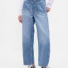 UltraSoft Barrel Jeans mit hohem Bund UltraSoft Barrel Jeans mit hohem Bund