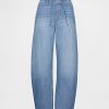 UltraSoft Barrel Jeans mit hohem Bund UltraSoft Barrel Jeans mit hohem Bund