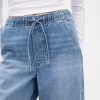 UltraSoft Barrel Jeans mit hohem Bund UltraSoft Barrel Jeans mit hohem Bund