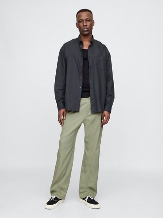 UltraSoft Bundfaltenhose