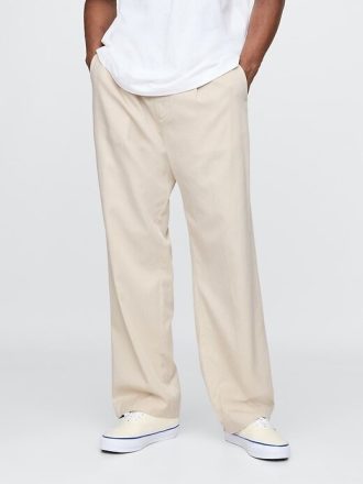 UltraSoft Bundfaltenhose