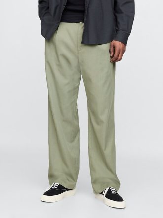 UltraSoft Bundfaltenhose