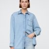 UltraSoft Denim Big Shirt UltraSoft Denim Big Shirt