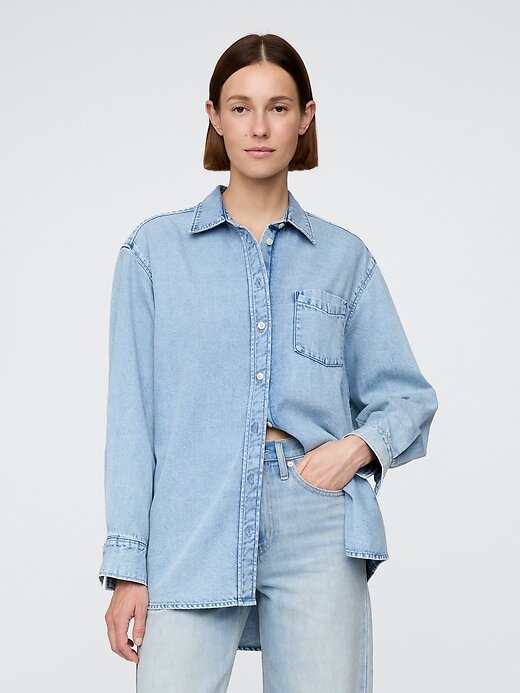 UltraSoft Denim Big Shirt UltraSoft Denim Big Shirt
