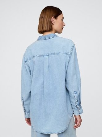 UltraSoft Denim Big Shirt