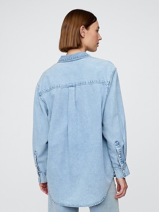 UltraSoft Denim Big Shirt UltraSoft Denim Big Shirt