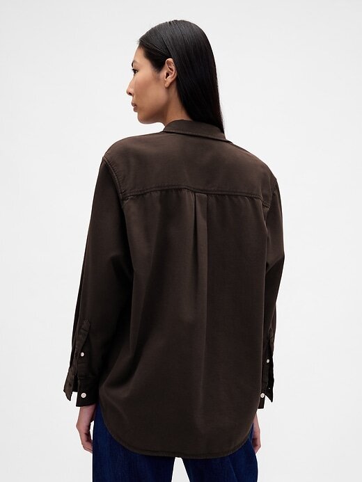 Ultrasoft Denim Big Shirt Ultrasoft Denim Big Shirt