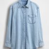 UltraSoft Denim Big Shirt UltraSoft Denim Big Shirt
