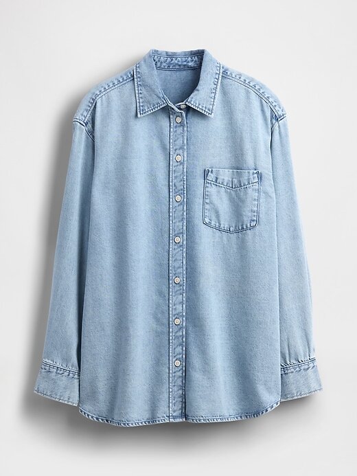 UltraSoft Denim Big Shirt UltraSoft Denim Big Shirt