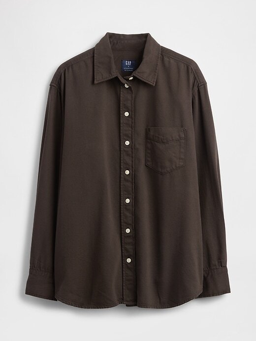 Ultrasoft Denim Big Shirt Ultrasoft Denim Big Shirt