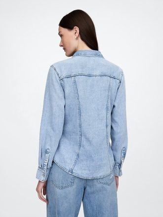 UltraSoft Denim-Hemd