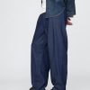 UltraSoft Denim-Hose mit Fischgrätenmuster UltraSoft Denim-Hose mit Fischgrätenmuster