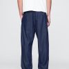 UltraSoft Denim-Hose mit Fischgrätenmuster UltraSoft Denim-Hose mit Fischgrätenmuster
