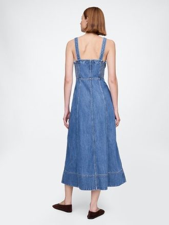UltraSoft Denim Maxikleid