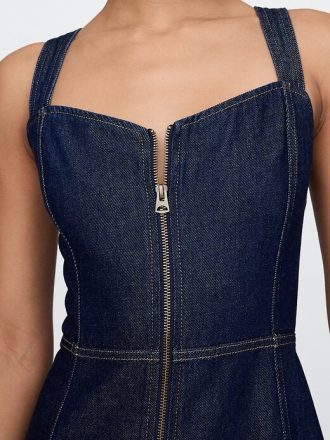 UltraSoft Denim Maxikleid