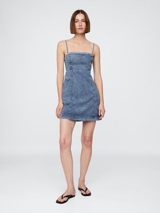 UltraSoft Denim-Minikleid