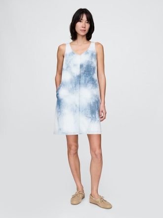 UltraSoft Denim-Minikleid