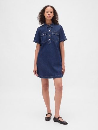 UltraSoft Denim-Minikleid