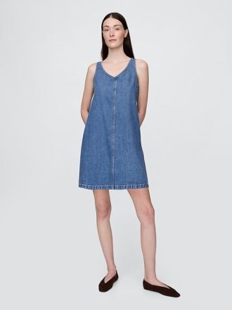 UltraSoft Denim-Minikleid