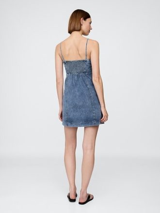 UltraSoft Denim-Minikleid
