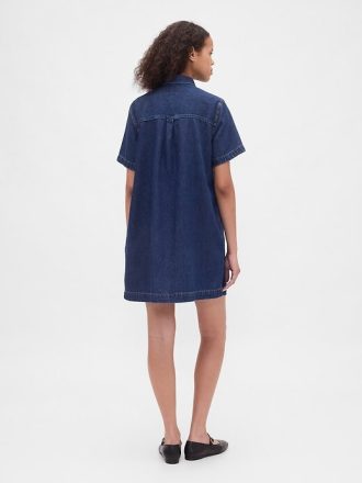 UltraSoft Denim-Minikleid