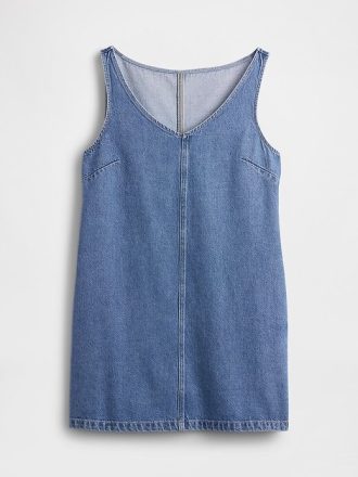 UltraSoft Denim-Minikleid